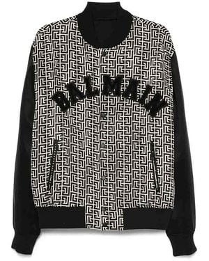 Balmain Outerwear - Black