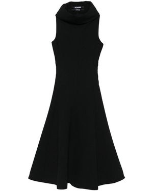 Jacquemus Sleeveless Midi Dress - Black