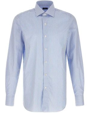 Finamore 1925 Napoli Shirt - Blue