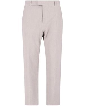 Represent Tailored Trousers - Grey