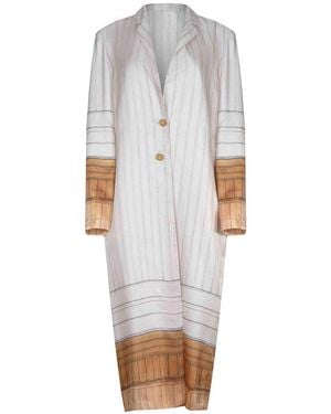 Alysi Dress Made Of Silk - White