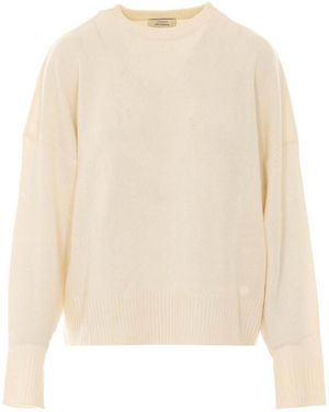 Loulou de Saison Anton Jumper - Natural