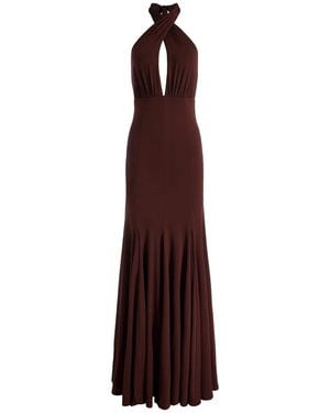 Alice + Olivia Long Dress - Purple