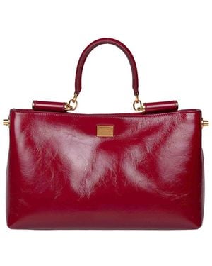 Dolce & Gabbana Vittoria Handbag - Red