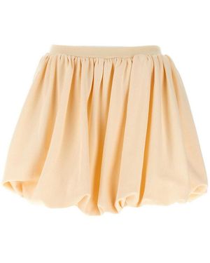 Marni Loopback Skirt - Natural