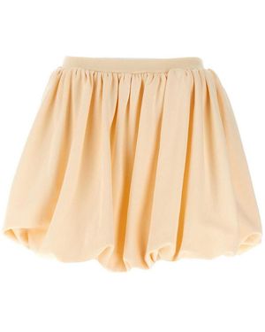 Marni Loopback Skirt - Natural