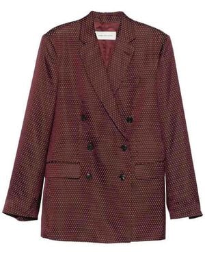 Dries Van Noten Bafya 2350 Wwjacket - Purple