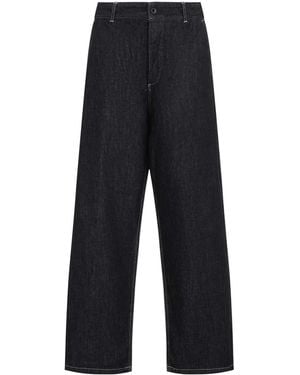 Studio Nicholson Minard Curved Leg Jeans - Blue