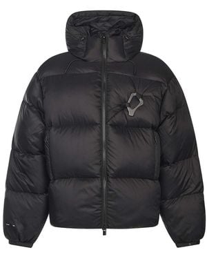 HELIOT EMIL Lumen Lightweight Down Jacket - Black