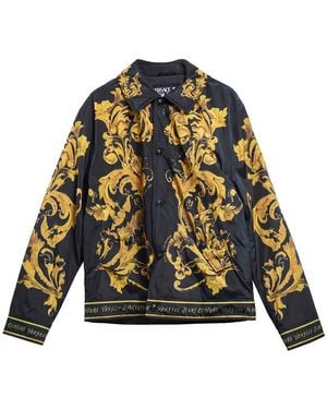 Versace Jeans Couture Barocco Jacket - Black