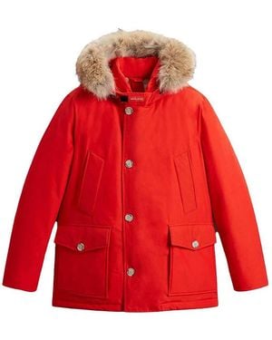 Woolrich Jackets - Red