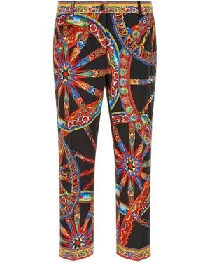 Dolce & Gabbana Trousers - Red