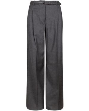 Max Mara Tailored Pants - Gray