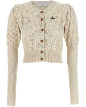 Vivienne Westwood Ella Cardigan - Natural