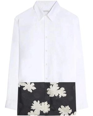Dries Van Noten Jacket - White