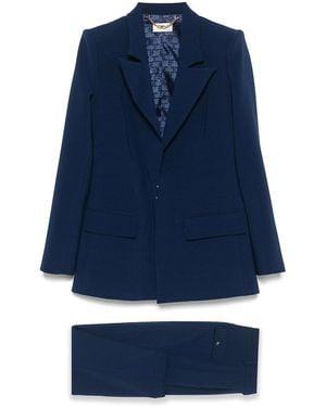 Elisabetta Franchi Tailleur - Blue