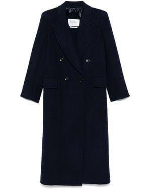 Max Mara Albania Coat - Blue