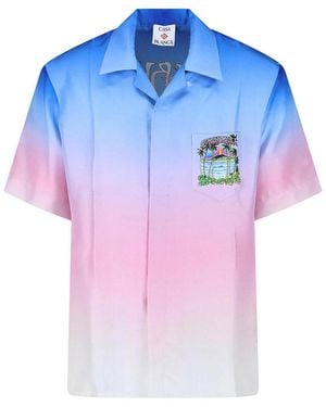 CASABLANCA Shirt - Blue