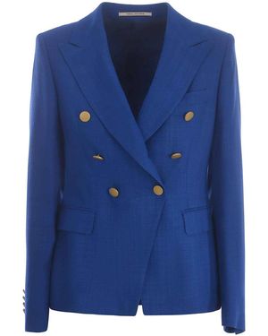 Tagliatore Casual Jacket - Blue