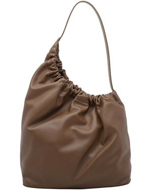 Aesther Ekme Demi Lune Cloud Shoulder Bag - Brown