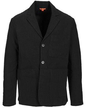 Barena Linen Blend Jacket - Black