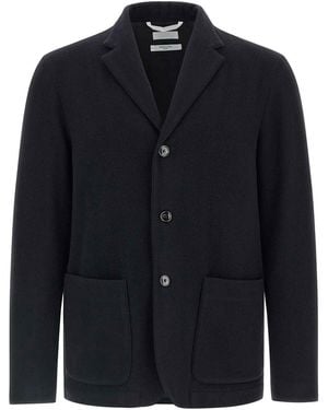 Cellar Door Wool Blazer - Blue