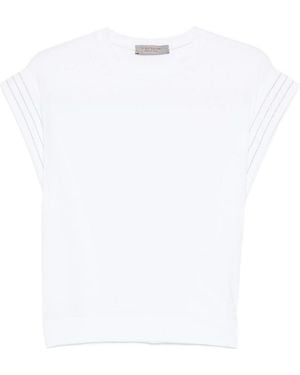 D. EXTERIOR T-Shirt - White