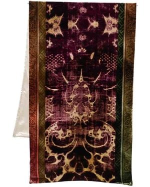 Pierre Louis Mascia Kanpur St +Adana U Scarf Cm 65X200 - Purple
