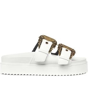 Versace Jeans Couture Arizona Sandal - White