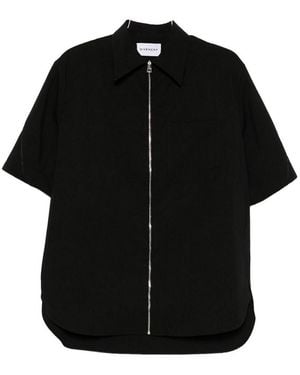 Givenchy Zipped Shirt - Black