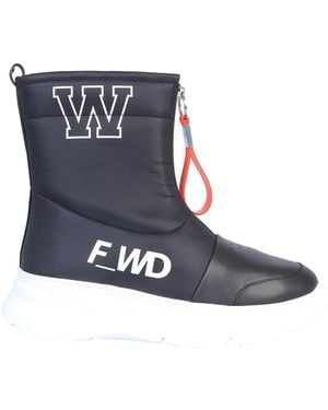 FWRD Leather Boot - Blue