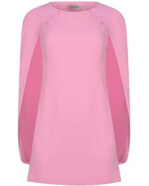 Alberta Ferretti Dress Made From A Viscose Blend - Pink