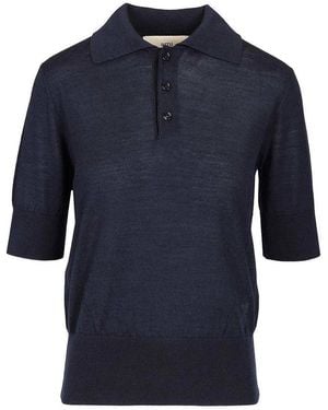 Ami Paris Polo Shirt - Blue