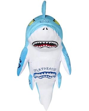 Sprayground Shark Plush Backpack - Blue