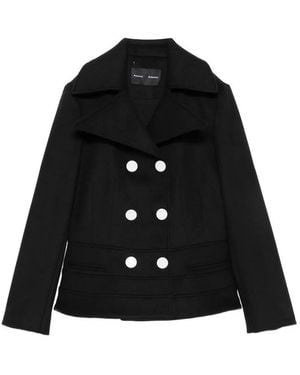 Proenza Schouler Jacket Romane - Black