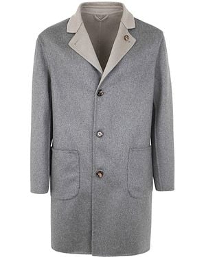 KIRED Parana Reversible Coat - Grey