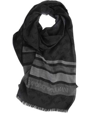 Emporio Armani Scarf - Black