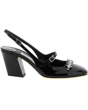 Jimmy Choo Belinda Slingback - Black