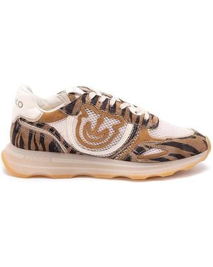 Pinko Zoe 18B Trainers - Pink