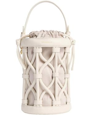 Coccinelle Small Koi Bag - White