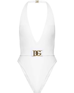 Dolce & Gabbana Swimsuit - White