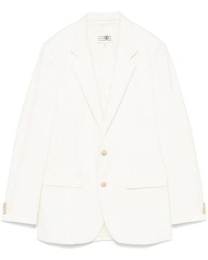 MM6 by Maison Martin Margiela Blazer - White