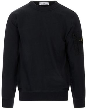 Stone Island Sweatshirt - Blue