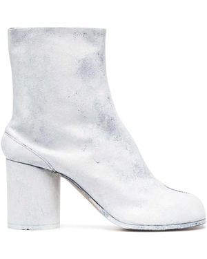 Maison Margiela Tabi Bianchetto Ankle Boots 8Cm - White