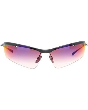 Balenciaga Boomerang' Sunglasses - Multicolour