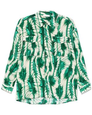 Ulla Johnson Soren Shirt - Green