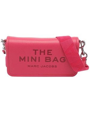 Marc Jacobs Raspeberry The Mini Bag Crossbody Bag - Pink