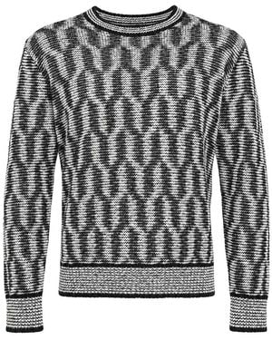 Alpha Studio Sweater - Black