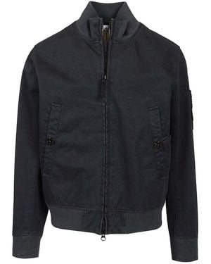 Stone Island Bomber Jacket - Blue