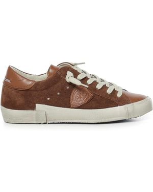 Philippe Model Zapatillas - Marrón